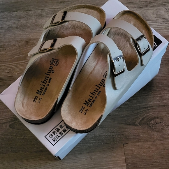 Maibulun Shoes - Maibulun Cork Sandals